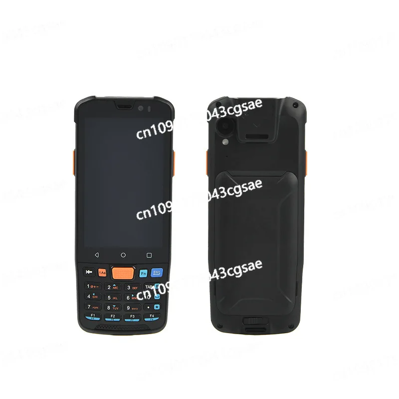 4 Inch Android Intelligent Industrial PDA Three-proof Handheld End Point Invoicing Scanner IP65 Data Collection Device