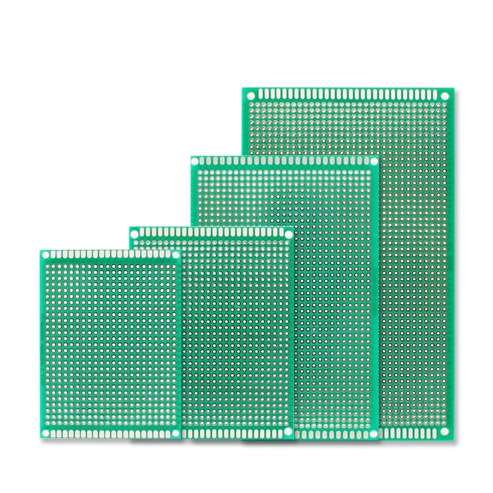1 PC Universal Single-Sided PCB Board 7x9cm 15*20CM 10*22CM 20*30CM PCB Experiment Breadboard Green Prototype Circuit Boards