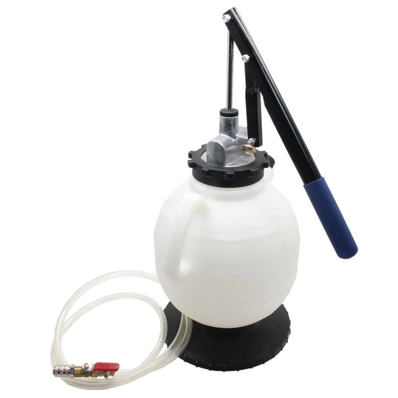 7.5L Replacement Machine Manual Pressure Filling Machine Replacement Filling Tool Automotive Quick Manual Transmission Oil