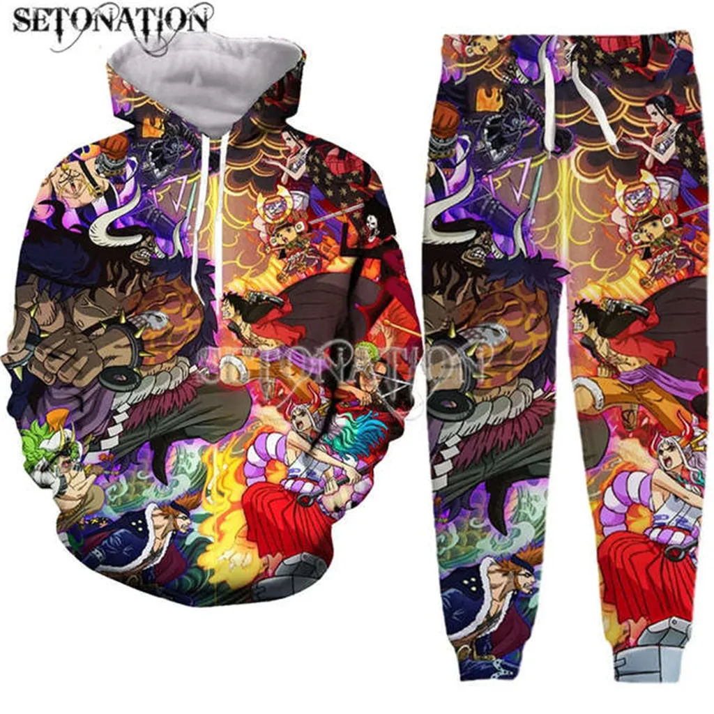 One-Piece-movies men/women New fashion cool 3D print fashion hoodies/sweatshirt/pants/Tracksuit dropshipping