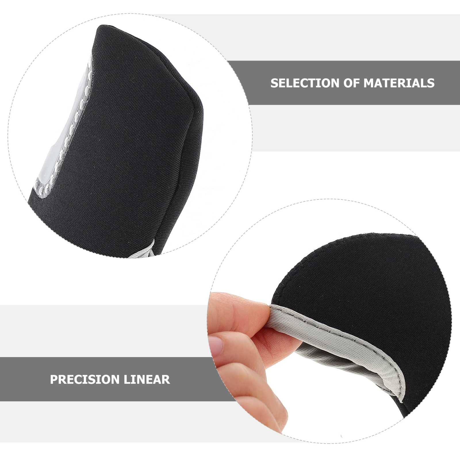 

10pcs Golf Club Cover Professional Driver Protective Portable Iron Putter Accessories Durable Long Lasting Golf Equipment