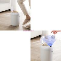 Non-slip Footbed Garbage Bin 9.5L/10L Automatic Sensors Wastebasket Trash Can for Kitchen Living Room Office Decor HX6C