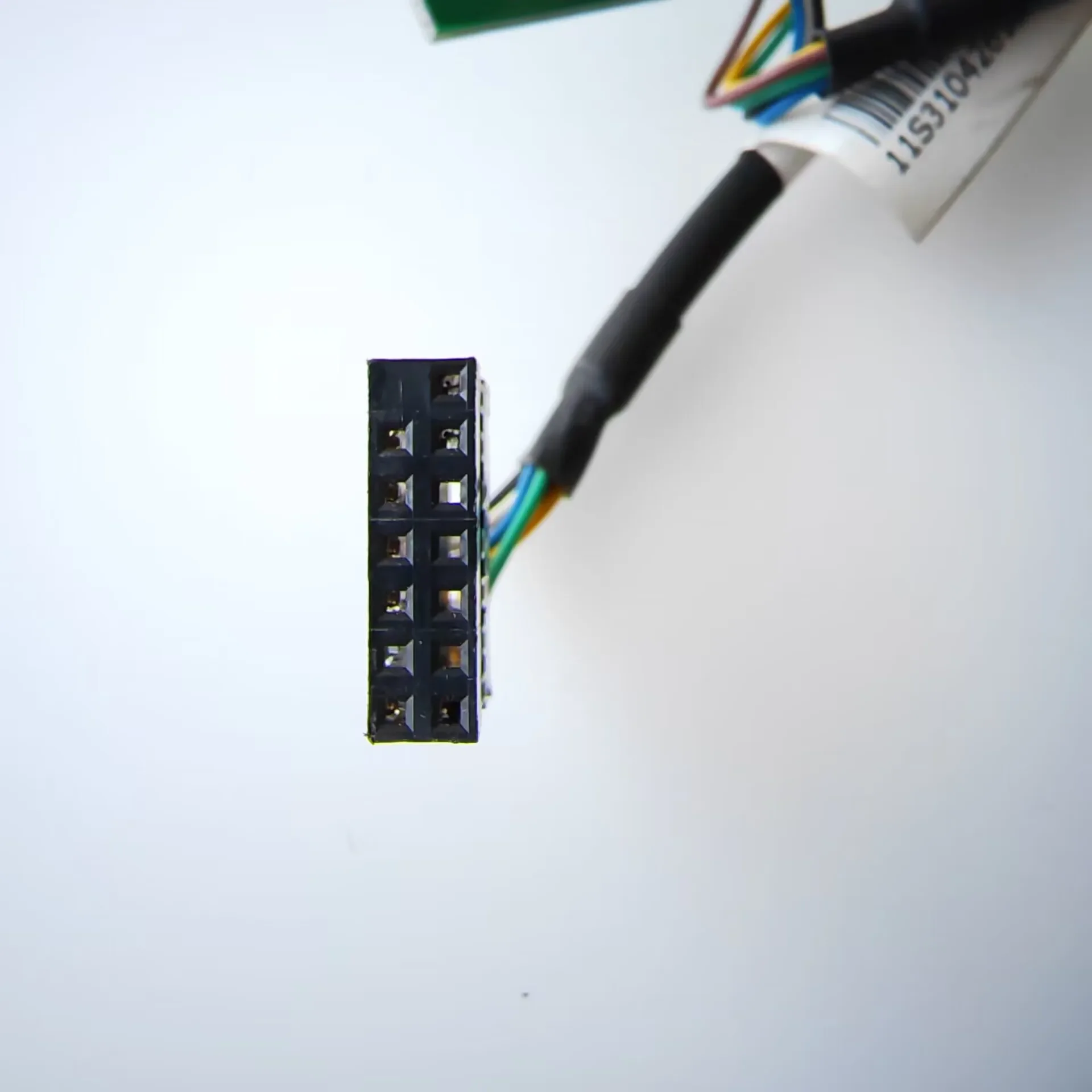 13p cabo do painel do interruptor do diodo emissor de luz do computador da alimentação hdd para lenovo m7150 m4300 m7130 m7160 m4330 m4350 caixa do anfitrião da placa principal 65cm