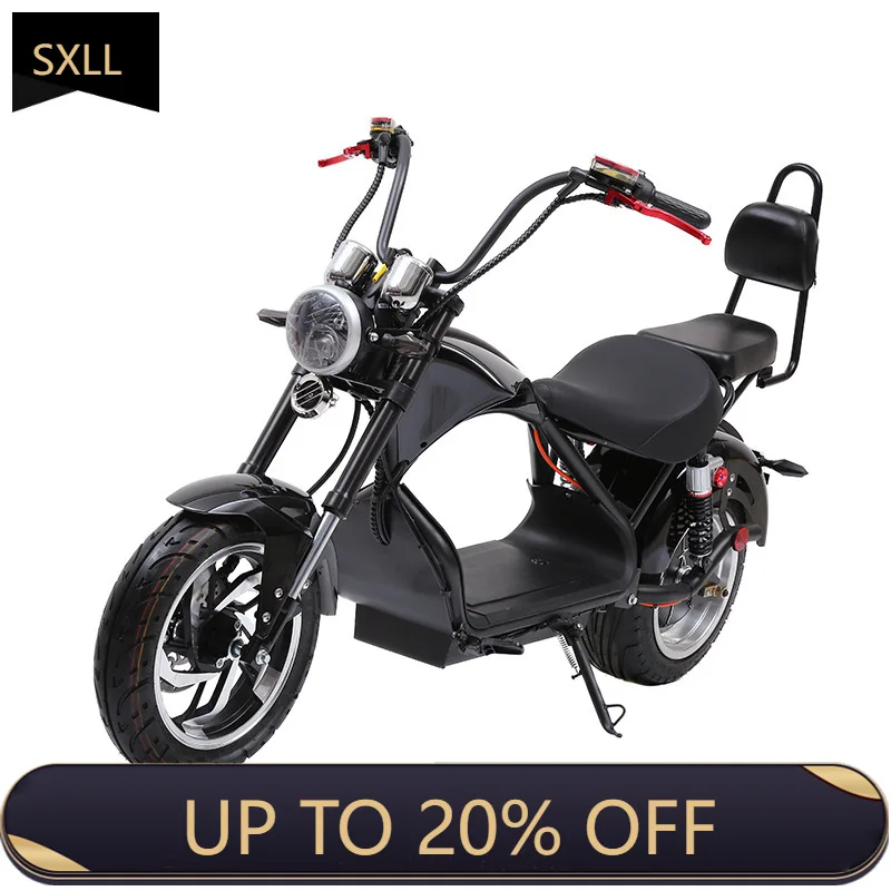 

SXLL Powerful 1500W/2000W High Speed Electric Sport Motorcycle 75km/h 60v Two Wheel Scooter Disc Brake Top Sale 3000W Electric