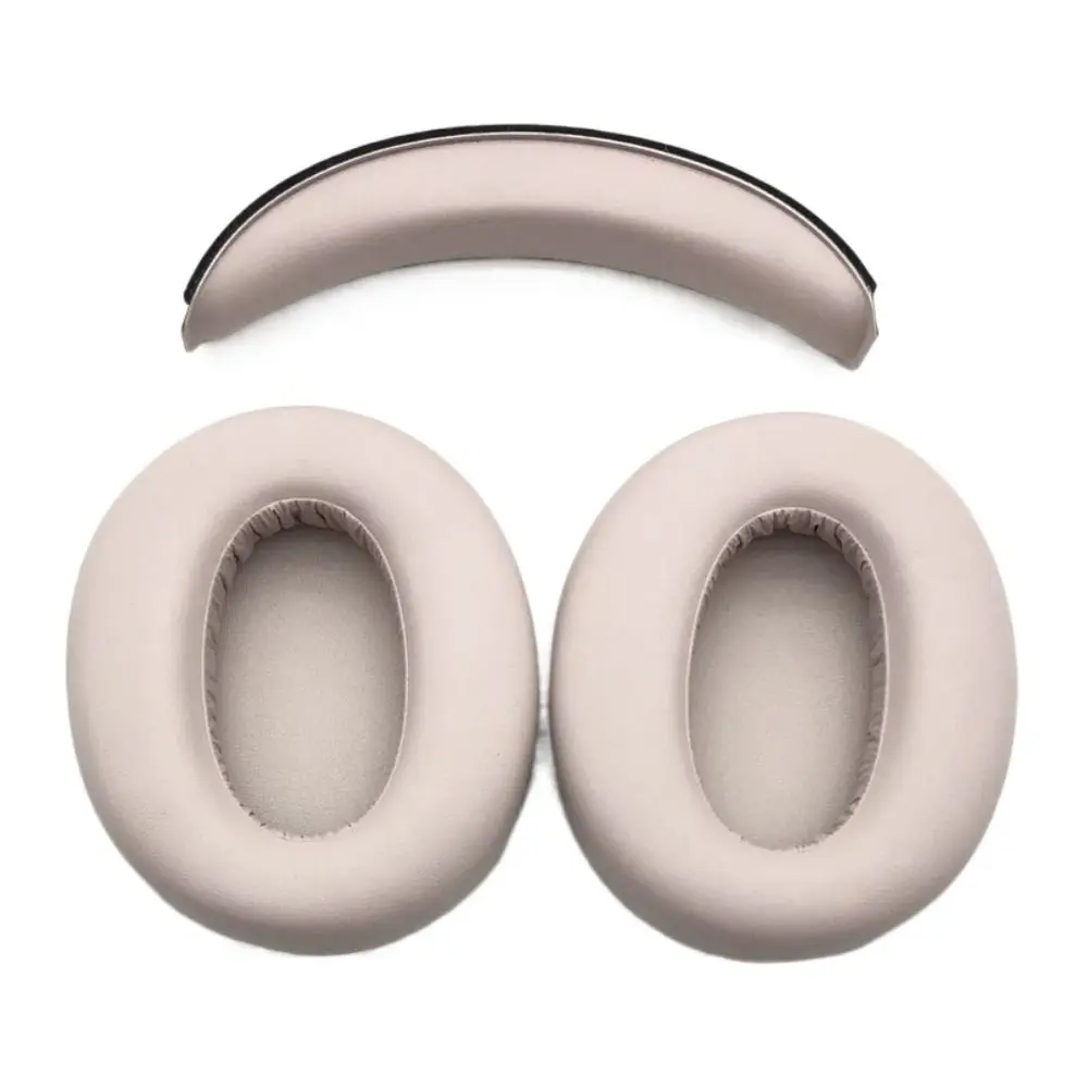 Nuovo Sostituzione Cuffie Auricolari Spugna Auricolare Cuffie Fodere per Cuscini Fascia Parti di Riparazione Fascio di Testa Pad per Edifier W820NB