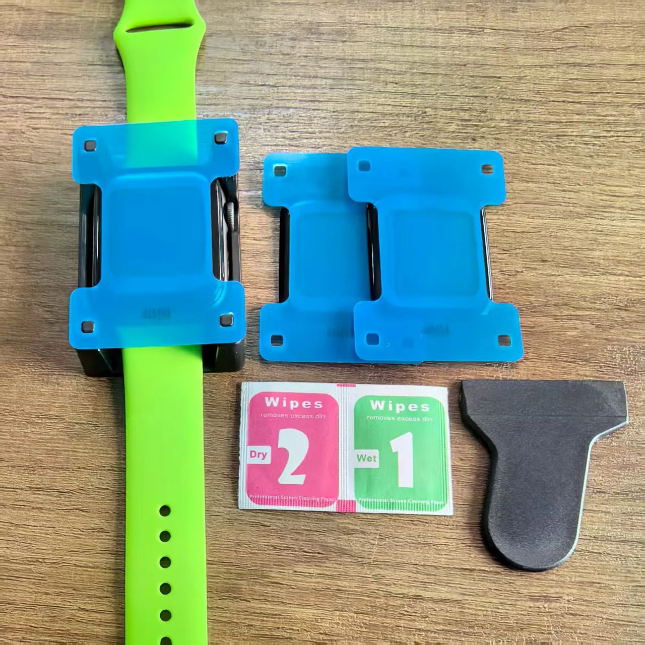 Hydrogel Screen Protector - 1-5 Buah Film untuk Jam Tangan