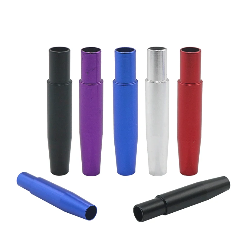 

1pc Hookah Hose Aluminum Alloy Handle Connector Shisha Chicha Narguile Silicone Tube Pipe Smoking Cachimbas Accessories