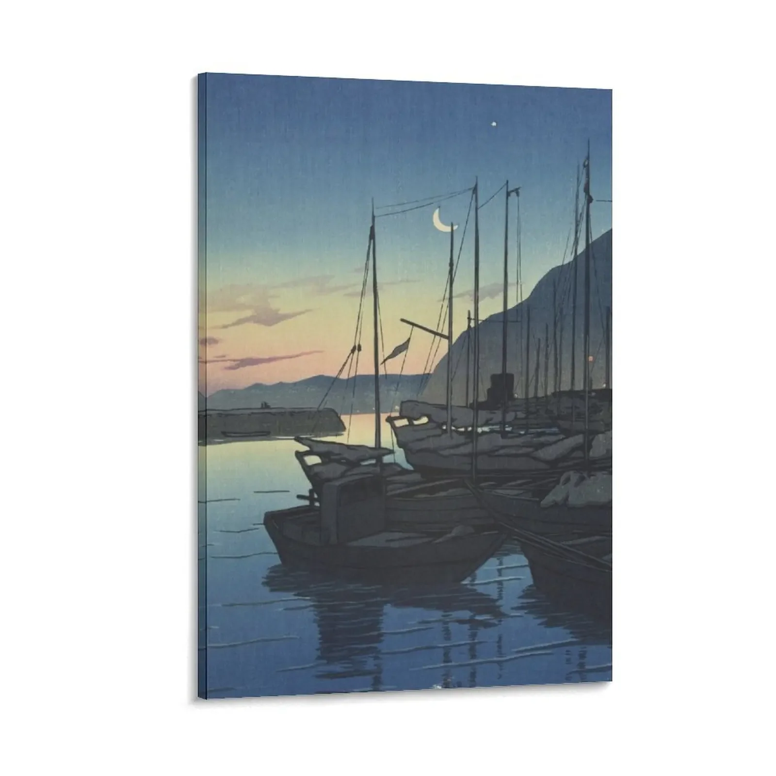 

kawase hasui print, kawase wallpaper, art, artwork, peinture Canvas Painting Paintings wall decoration paintings Decoration home