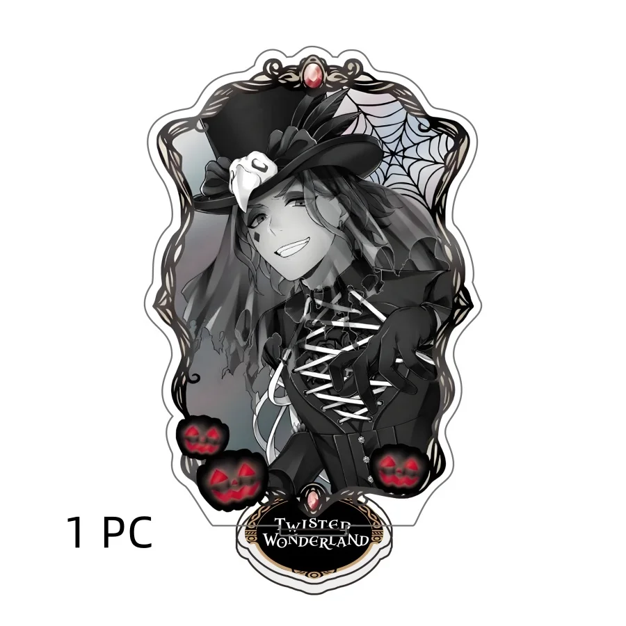 15 سنتيمتر الملتوية-بلاد العجائب أنيمي الشكل قاتمة Dire كراولي أرقام امرأة الكرتون عمل حامل تمثال نموذج دمية الاكريليك عيد الميلاد