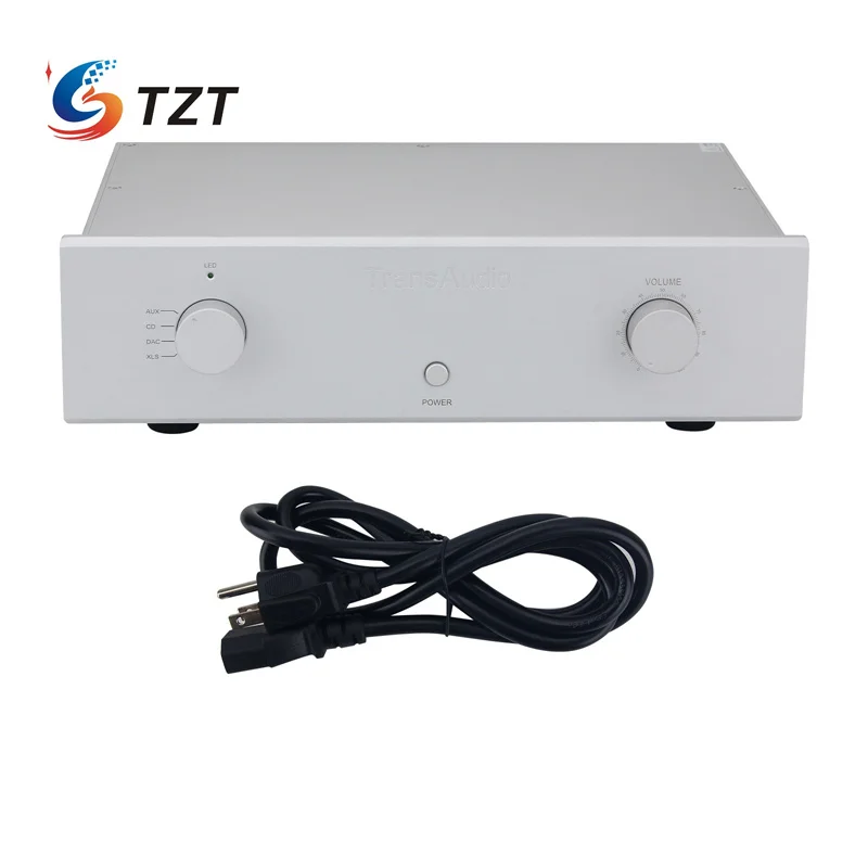 

TZT TransAudio Master Edition C9.2 MBL6010D Полностью балансный предусилитель Сбалансированный предусилитель (110 В/220 В серебристый)