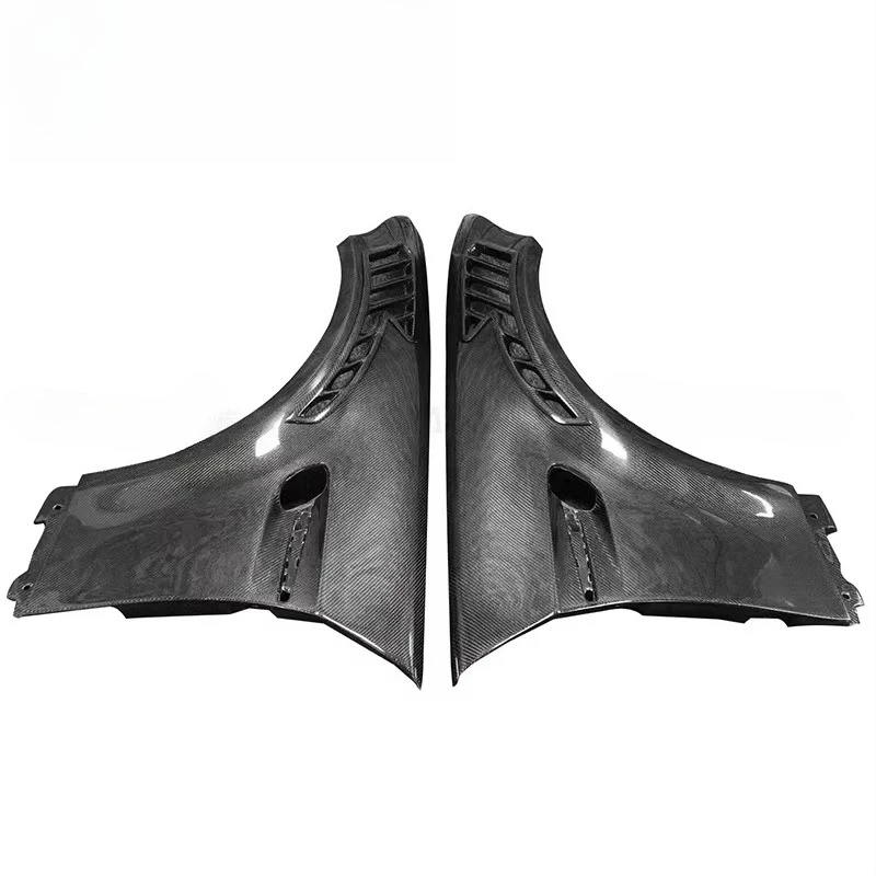 

High performance real Carbon fiber GT4-R-S fender front fender surround suitable for 3 Series E90 E92 M3