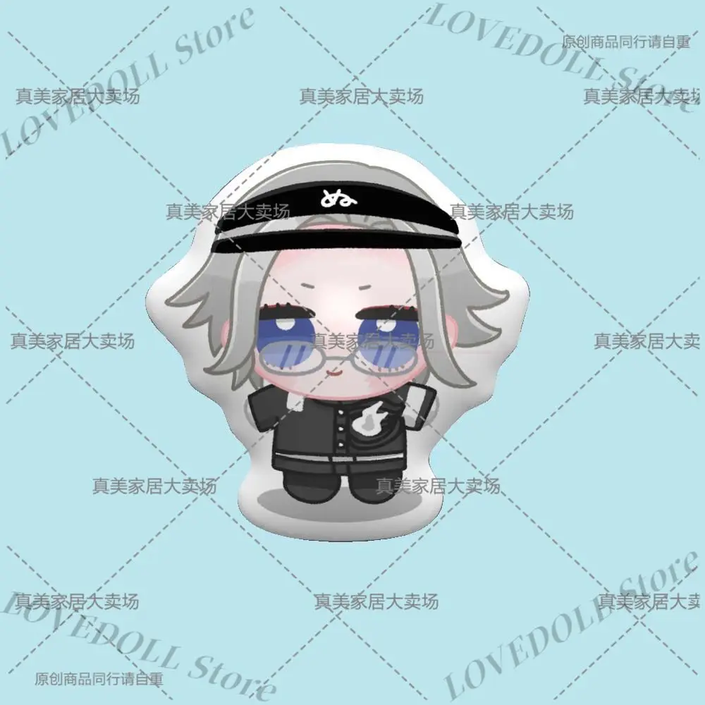 Aotuki Eito Anime Cosplay Student Nap Pillows Puppet Padding Plush Doll Pillow Sofa Cushion Cartoon Cotton Plushies Toy