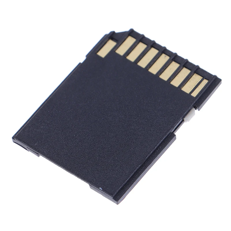 10pcs Micro SD TransFlash TF To SD SDHC Memory Card Adapter Converter Phones Tablet Memory Stick For Computer Internal Storages