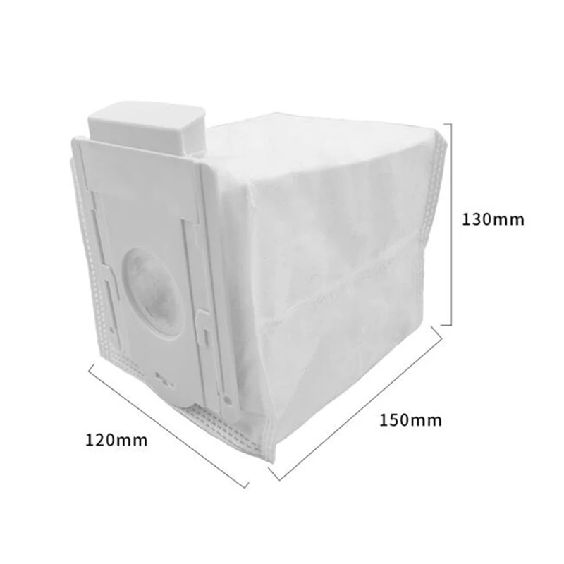 AD-5 Pcs Vacuum Cleaner Dust Filter Bags Fits For SAMSUNG VCA-ADB90 Dust Bags For Jet Series Vacuums Clean Station Base