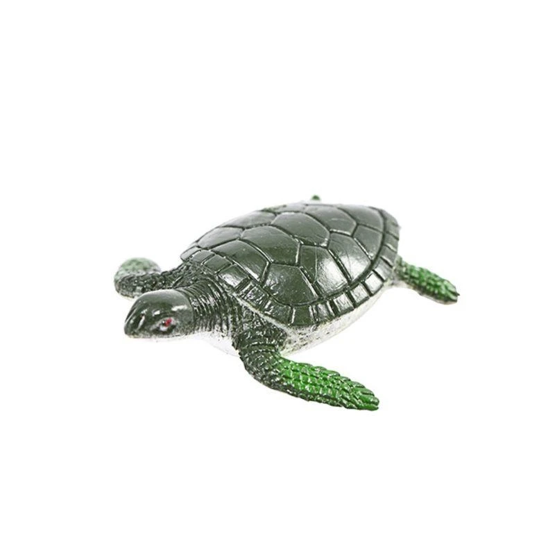 

Y4qa 12pcs/set моделирование животных черепахи фигуры модели игрушки Хэллоуин шутки