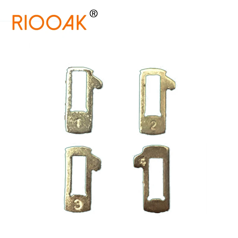 200pcs/lot Car Lock Reed HYN11 Locking Plate For Hyundai Elantra NO 1.2.3.4 Each 50PCS Lock Repair Kits