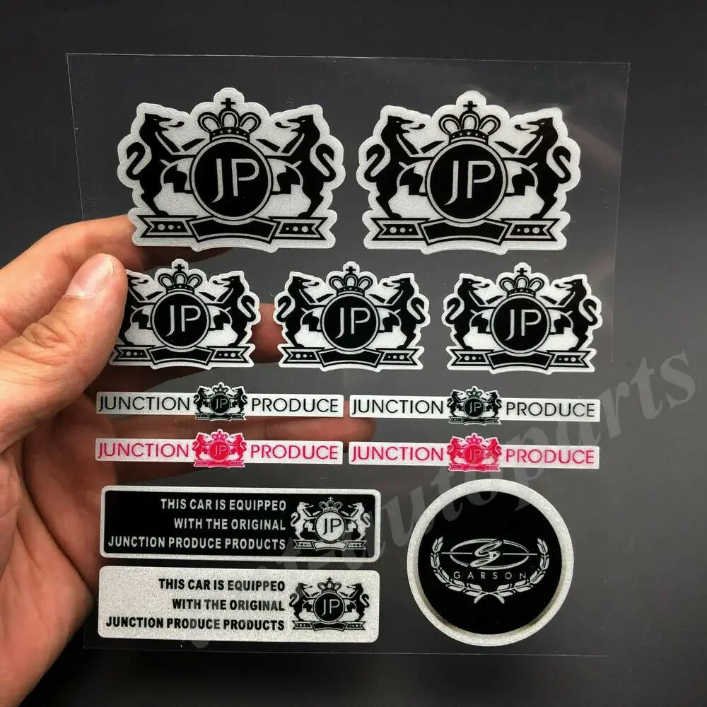 

JUNCTION PRODUCE JP Garson D.A.D Luxury VIP Emblem Car Badge Decals Sticker