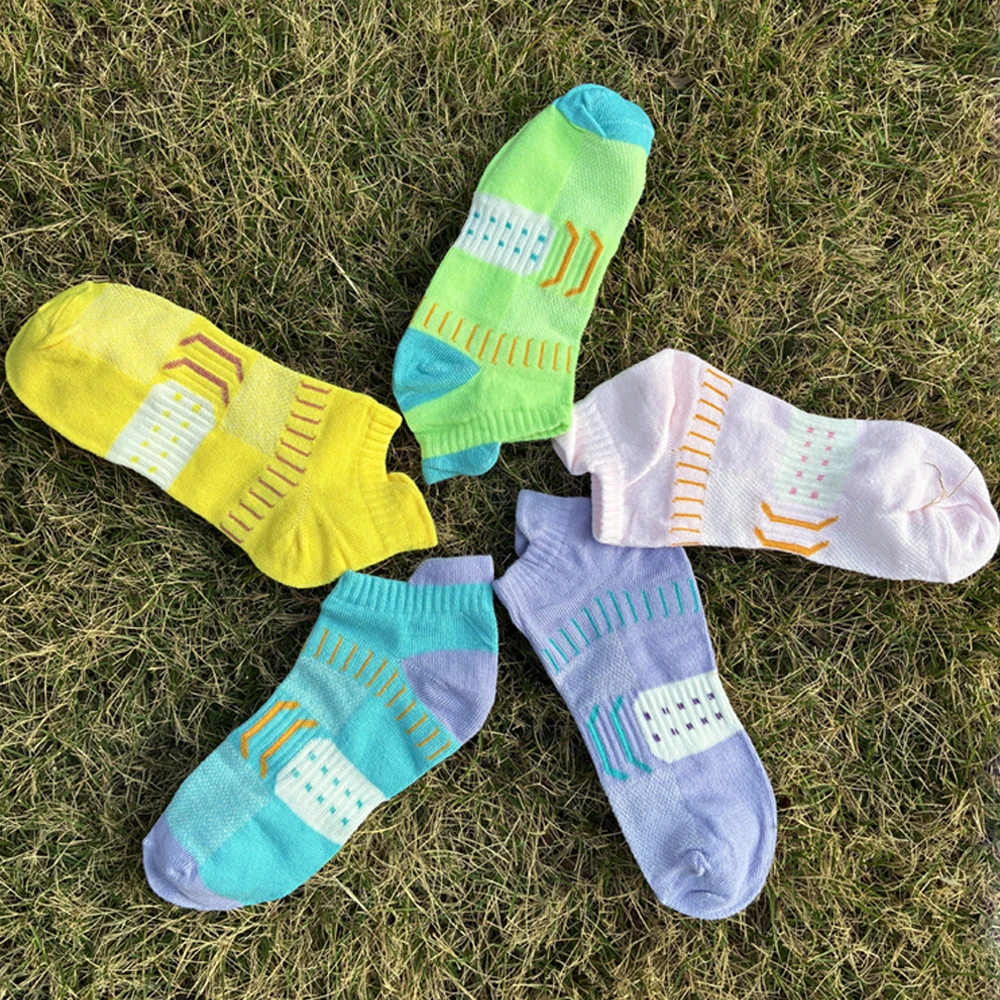15 Paar Damen-Sport-Knöchelsocken, athletische Lauf-Kompressionssocken für Damen, gemütliche, niedrig geschnittene Performance-Socken mit weichem Kissen und weichem Bündchen – Detail 6
