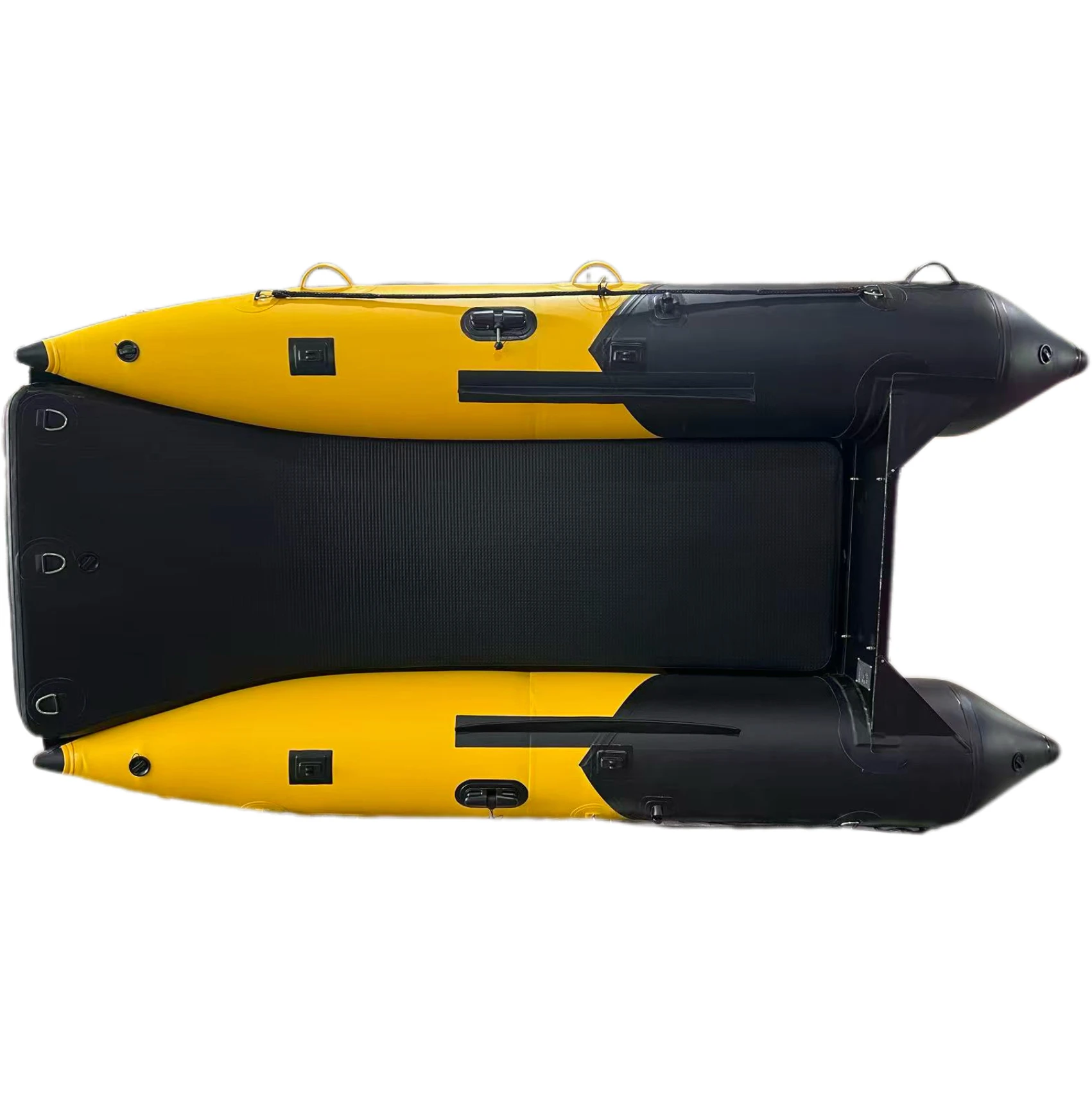 

11ft Factory Direct Supply Inflatable High Speed Boat With PVC & Hypalon Material Folding Design Stable For Surfing