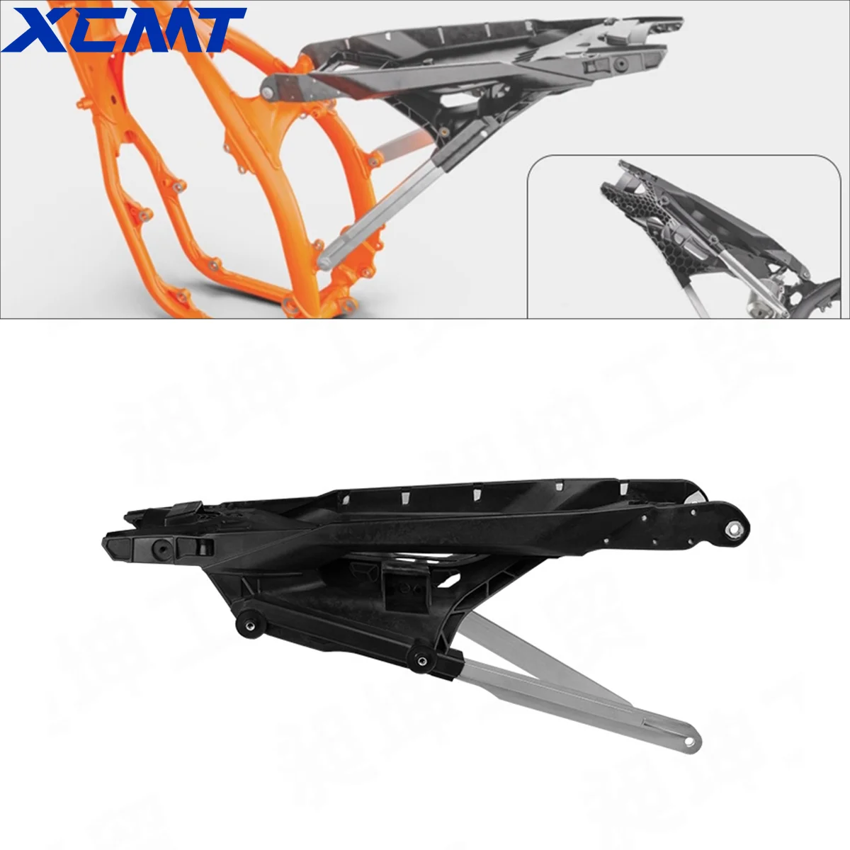 

Motorcycle 2024 Subframe Rear Seat Tailstock Bracket Sub Frame For KTM SX SXF XC XCF XCW XCFW XWF EXC EXCF SMR 250 300 450