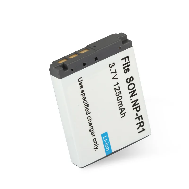 1250mAh NP-FR1 NP FR1 Camera Battery or Charger For Sony DSC P100 P150 P120 T30 G1 V3 T50 F88 P100LJ P100PP P100R P100S P150