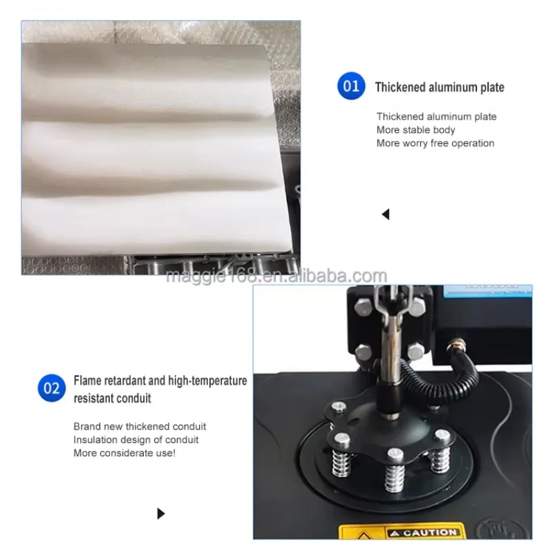 DIY сувениры 15*15 дюймов термопресс полностью автоматическая машина горячего тиснения 8 в 1 листовая пленка машина для передачи тепла