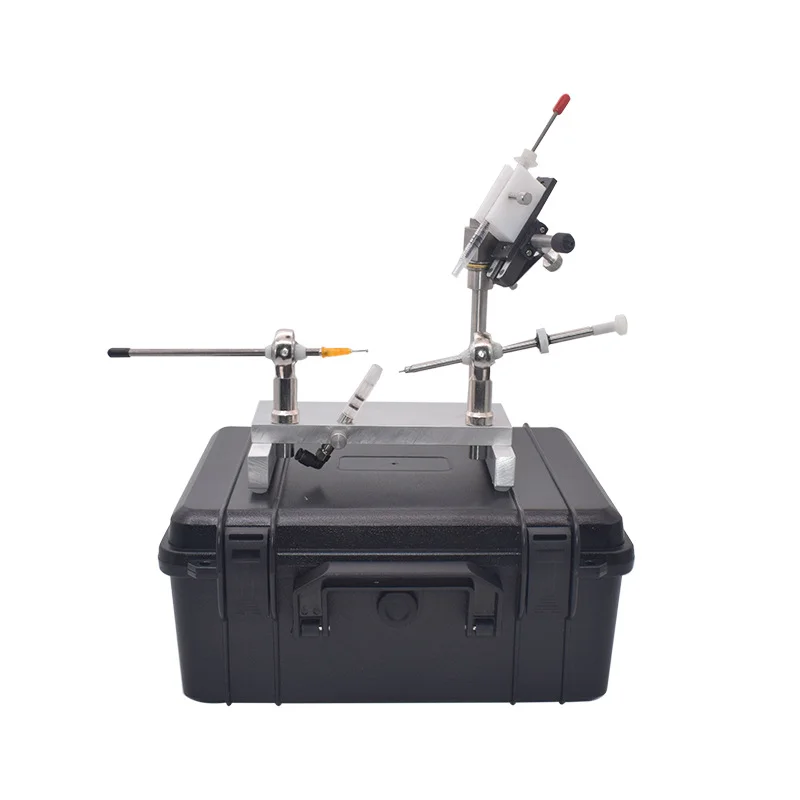 Queen Bee Artificial Insemination Kit, Beekeeping Queen Mating Instrument, High Precision Queen Rearing Equipment with Microscop