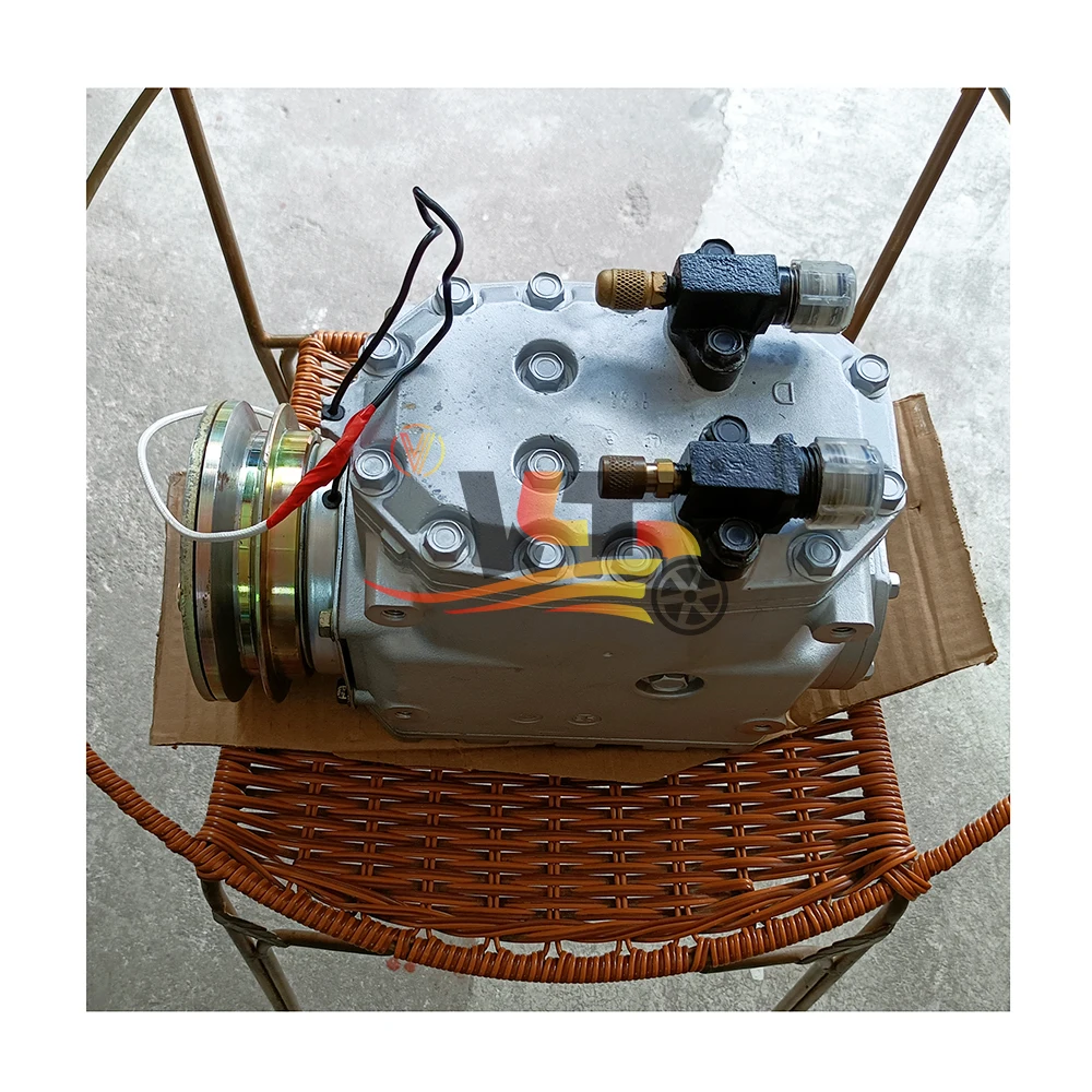 

Conditioning Compressor For Mit su bis hi Fighter Truck Fuso Canter Car Air Conditioning Compressor R404A Cr2211-a Td22