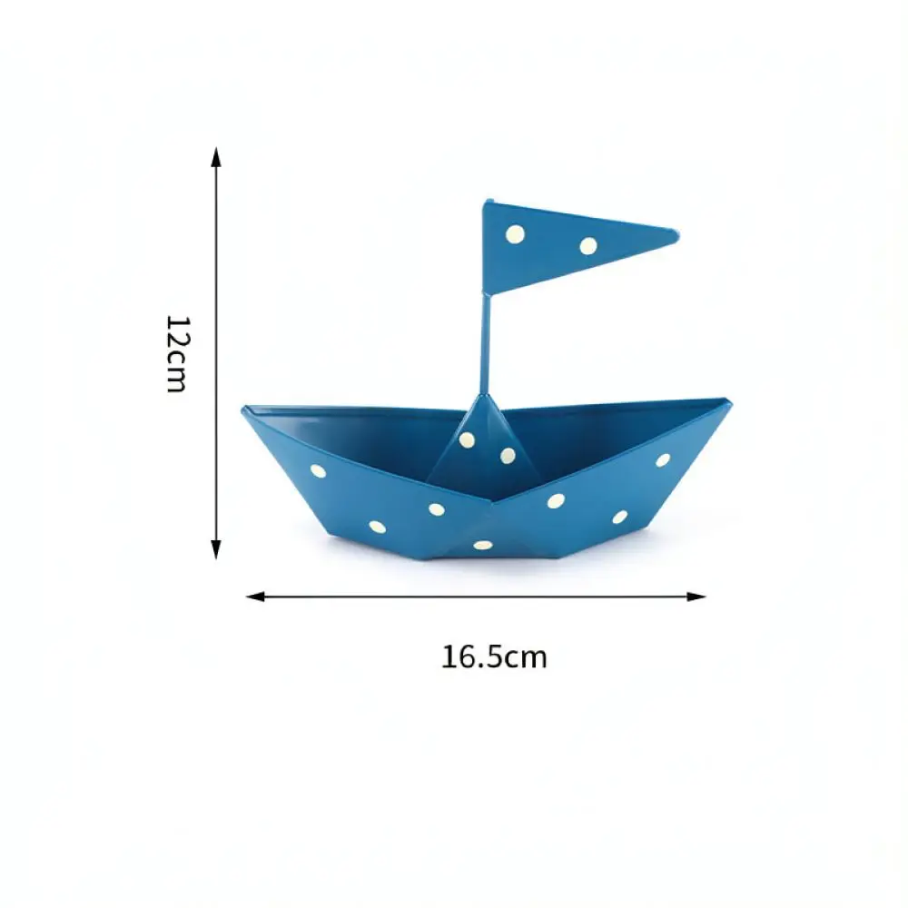 Nordic Retro Iron Sailing Ship Ornament Creative Desk Sculpture For Living Room Bedroom Office Study Table Decoration