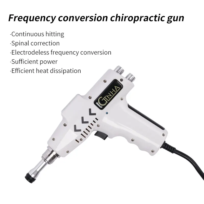 المصنع الأصلي HL.ZG-007 مسدس تدليك العضلات آلة تدليك العلاج مدلك أداة الوجه المحمولة #5