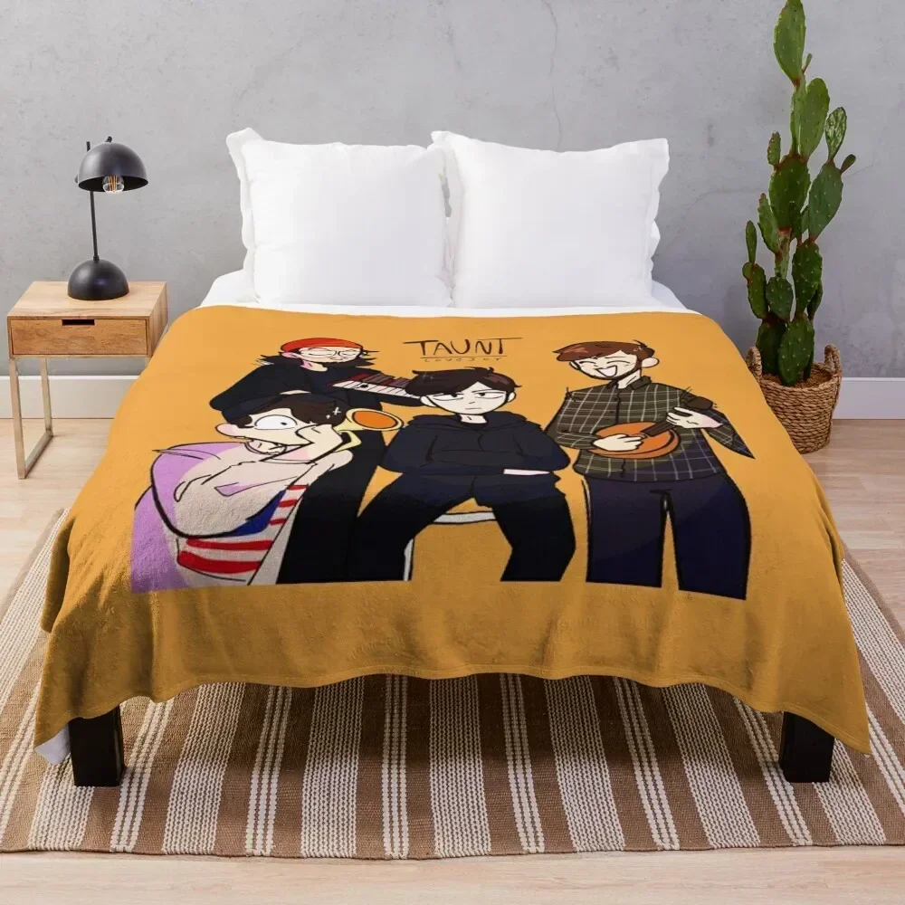 

lovejoy band tshirt - lovejoy band hoodies - lovejoy band sticker Throw Blanket Summer Cool Breathable Blanket for Sleeping