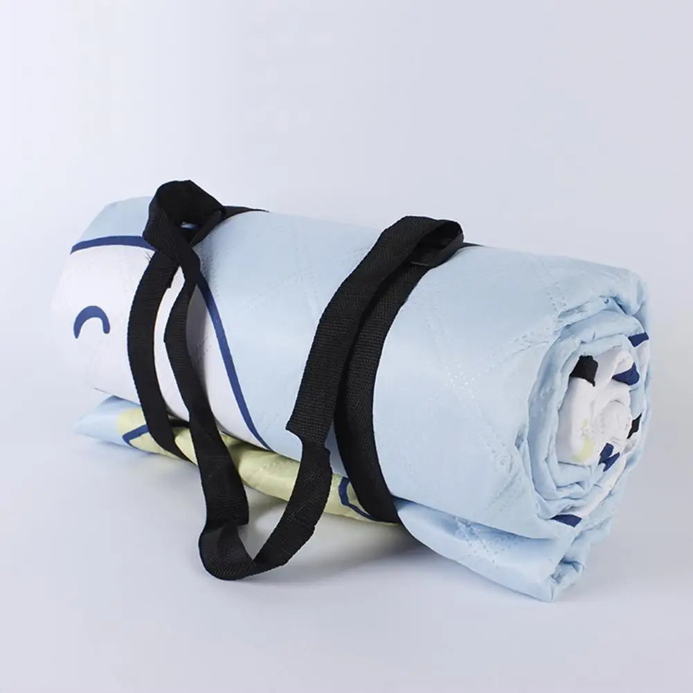 

Picnic Blanket Convenient Extra Large Foldable Outdoor Picnic Blanket Water-Resistant Sand Mat Camping Supplies