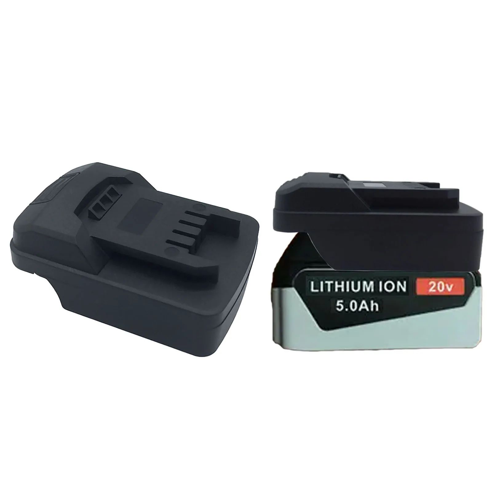 

Battery Adapter for Black&decker, Stanle, Porter Cable 18V 20V Lithium Batteries Converts To Parkside 20V Lithium Tools