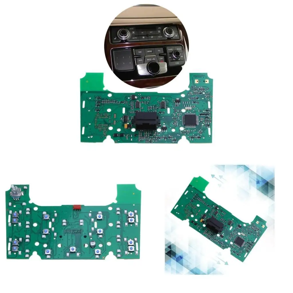 placa-circuito-del-panel-control-interfaz-multimedia-4e1919610-4e1919611-4e2919612