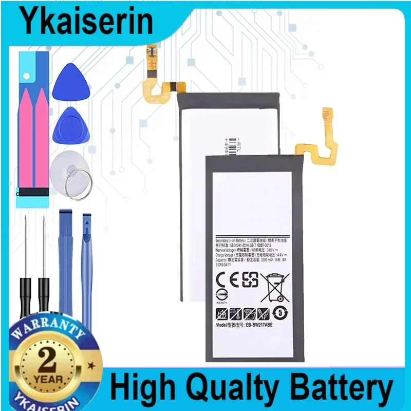 EB-BW217ABE 2100mAh Replacement Battery for Samsung G9298 Galaxy Golden 4 Golden4 SM-W2017 SMW2017 Batteries for Smartphones