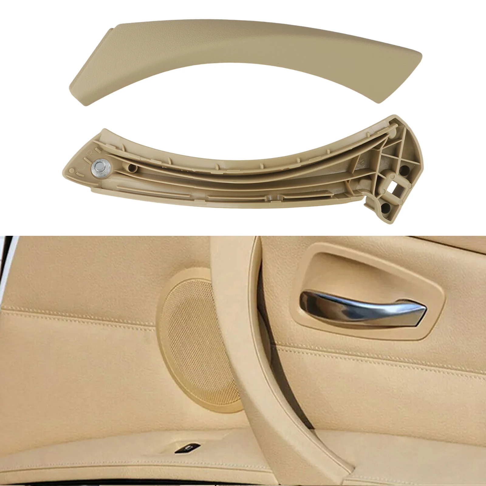 New Interior Door Handle Inner Door Handle 325i 325xi 328i 328xi FOR 316i 318d 318i 320d For 3-Series 2004-2012