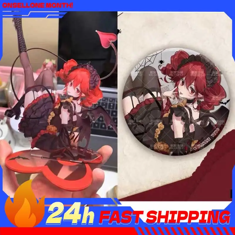 

Anime Peripherals Sexy Cute Kasane Teto Figure Acrylic Stand Kasane Teto Figurine Pins Decoration Collection Toys Gifts