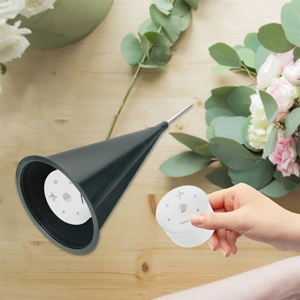 

Набор из 4 пластиковых вставок для цветочных композиций в вазы, для свадеб, вечеринок, домашнего декора, современный дизайн