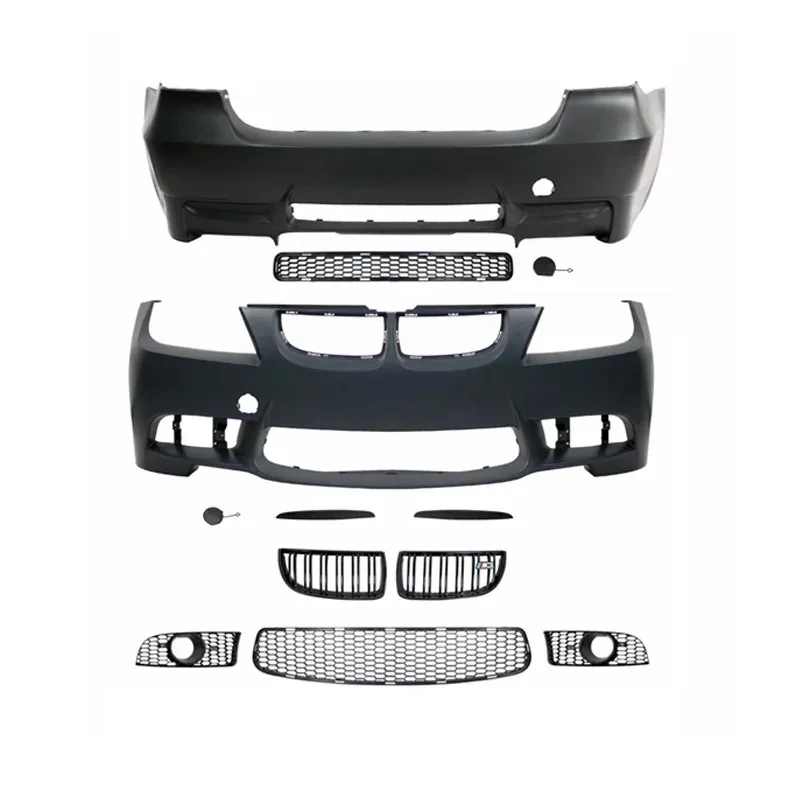 

For S 3 Series E90 Modified M3 Front Bumper with Grill for S Body Kit Car Bumper 2005 2006 2007 2008