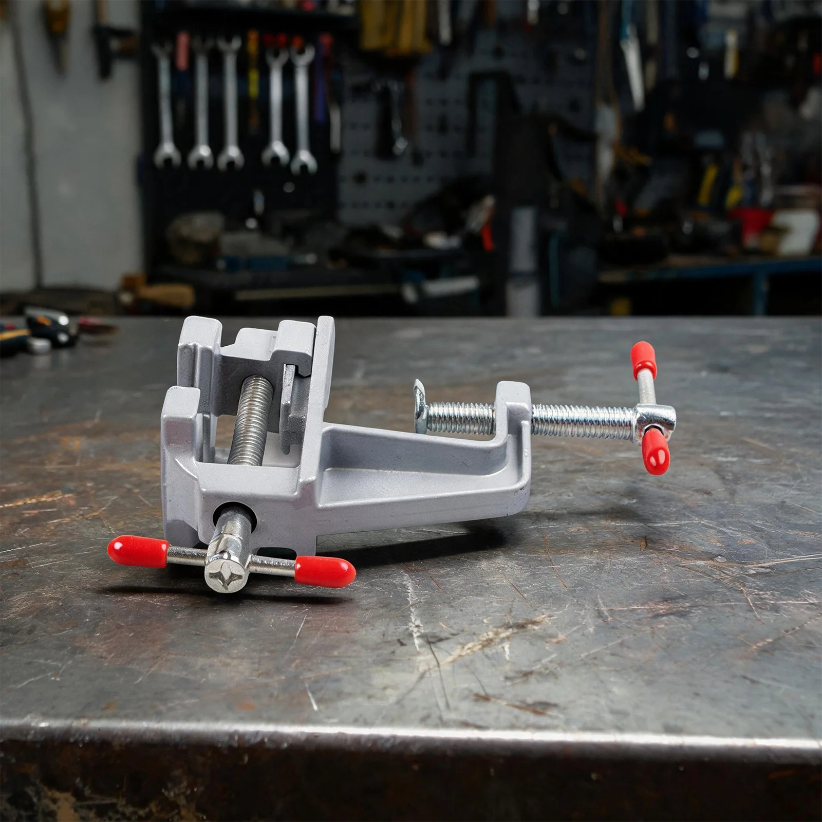 For MINIature Vise Designed for Stability in Light-Duty Metalworking Wood Shaping and Component Positioning For