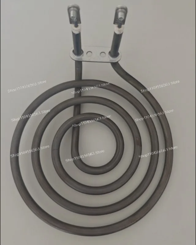 4 Ring Pancake Coil Heater 1800W 220V Electric Stove Burner Element Replacement for Ceramic Hob Surface Cooktop