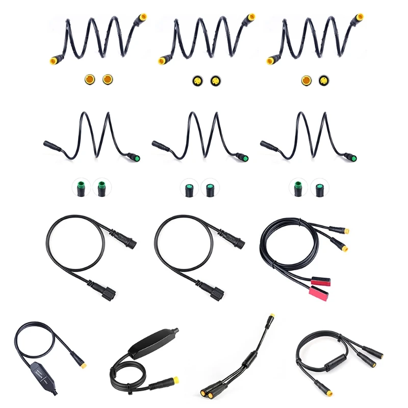 Ebike czujnik zmiany biegów USB kabel do programowania przedłużacz wyświetlacza biegów Sesor kabel dźwigni hamulca hamulec Senso