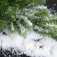 Artificial Snow DIY Model Making Dry Snow Powder for Christmas Scene Decor/Sandtable Landscape/Diorama/Wargaming