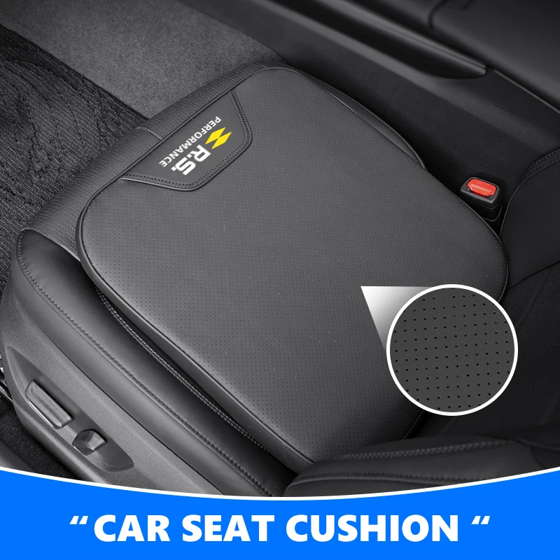 Подушка для автомобильного сиденья, дышащий эргономичный коврик для поддержки бедер, повышающий коврик для Renault RS Kadjar Captur Clio Megane 2 3 4 RS Koleos