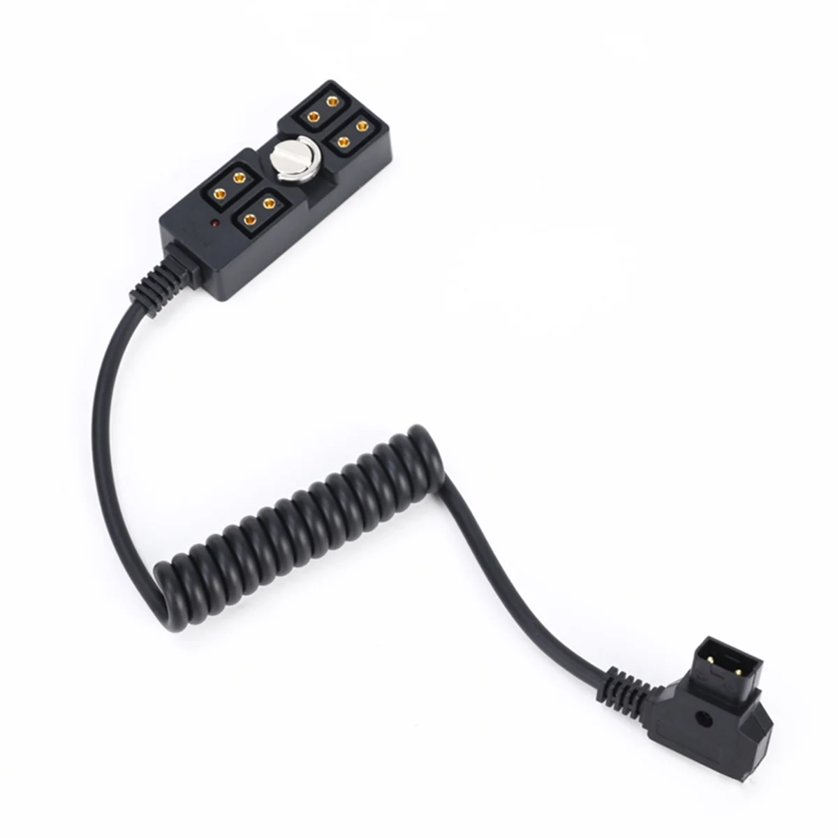 

【Price Drop】Кабель-разветвитель D-Tap Штекер D-Tap на 4 гнездовых порта D-Tap Блок питания для аккумулятора V-Mount D-Tap Power Hub