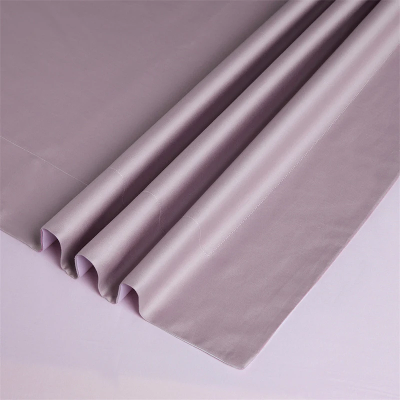 Xinjiang Long-Staple Cotton Pillowcases 100% Cotton 2-Pack Solid Color Luxury Hotel Bedding Set for Home