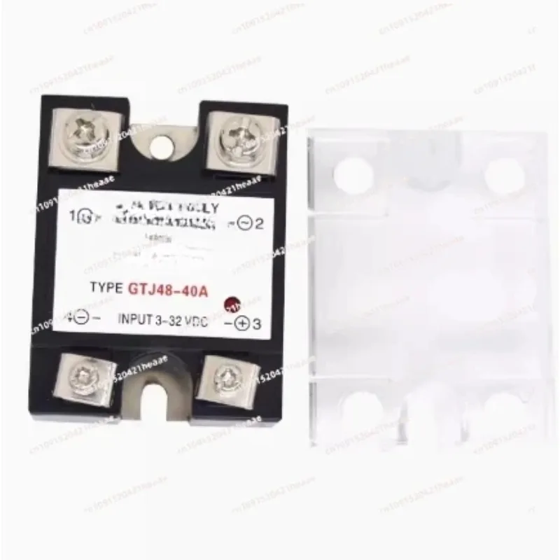 Suitable forGTJ48-10A GTJ48-20A GTJ48-25A GTJ48-30A GTJ48-40A GTJ48-50A/60A/70A/80A/90A/100A  single-phase solid-state relay