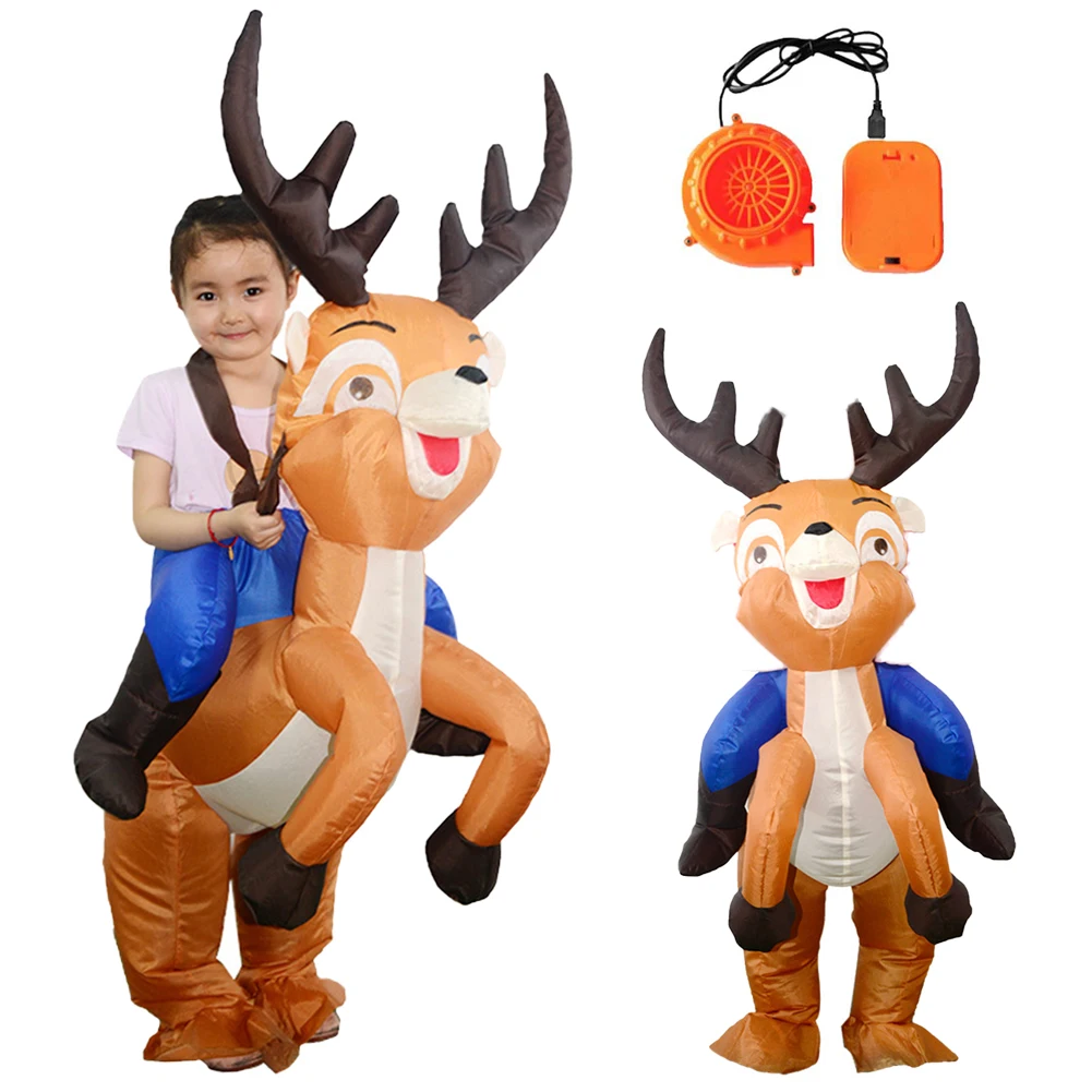 fantasia-funny-christmas-reindeer-elk-cosplay-girls-inflatable-disfraz-costume-xmas-disfraz-costume-6-to-14-years-party-clothes