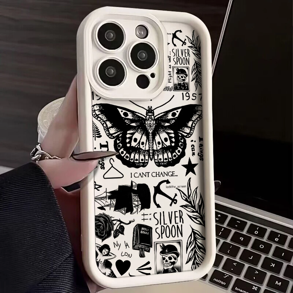 Popular group one Directions Phone Case for IPhone 15 14 13 12 11 Pro Max Mini XR XS X 7 8 Plus Soft Back Cover With Hand Strap