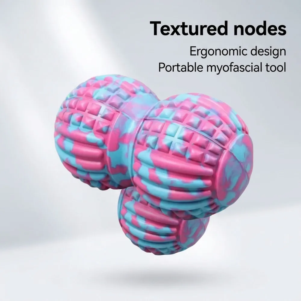 EVA Massage Yoga Gym For Fitness Ball Medical Exercise Peanut Fascia Roller Back Foot Relax Muscles Shoulder Neck Solid
